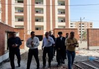 ۲۰۰ واحد مسکن ملی اکباتان اهواز در دهه فجر آماده بهره برداری است