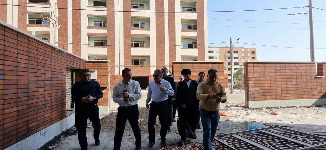۲۰۰ واحد مسکن ملی اکباتان اهواز در دهه فجر آماده بهره برداری است