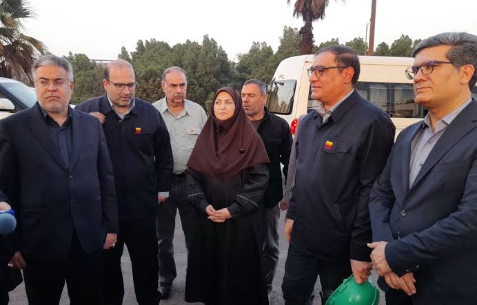 بزرگ‌ترین پروژه زیست محیطی مهار گرد و غبار صنعت فولاد جهان در فولاد خوزستان افتتاح شد